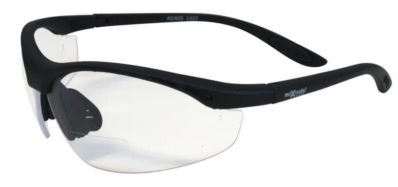 Maxisafe Bifocal Safety Glasses (Clear Lens)