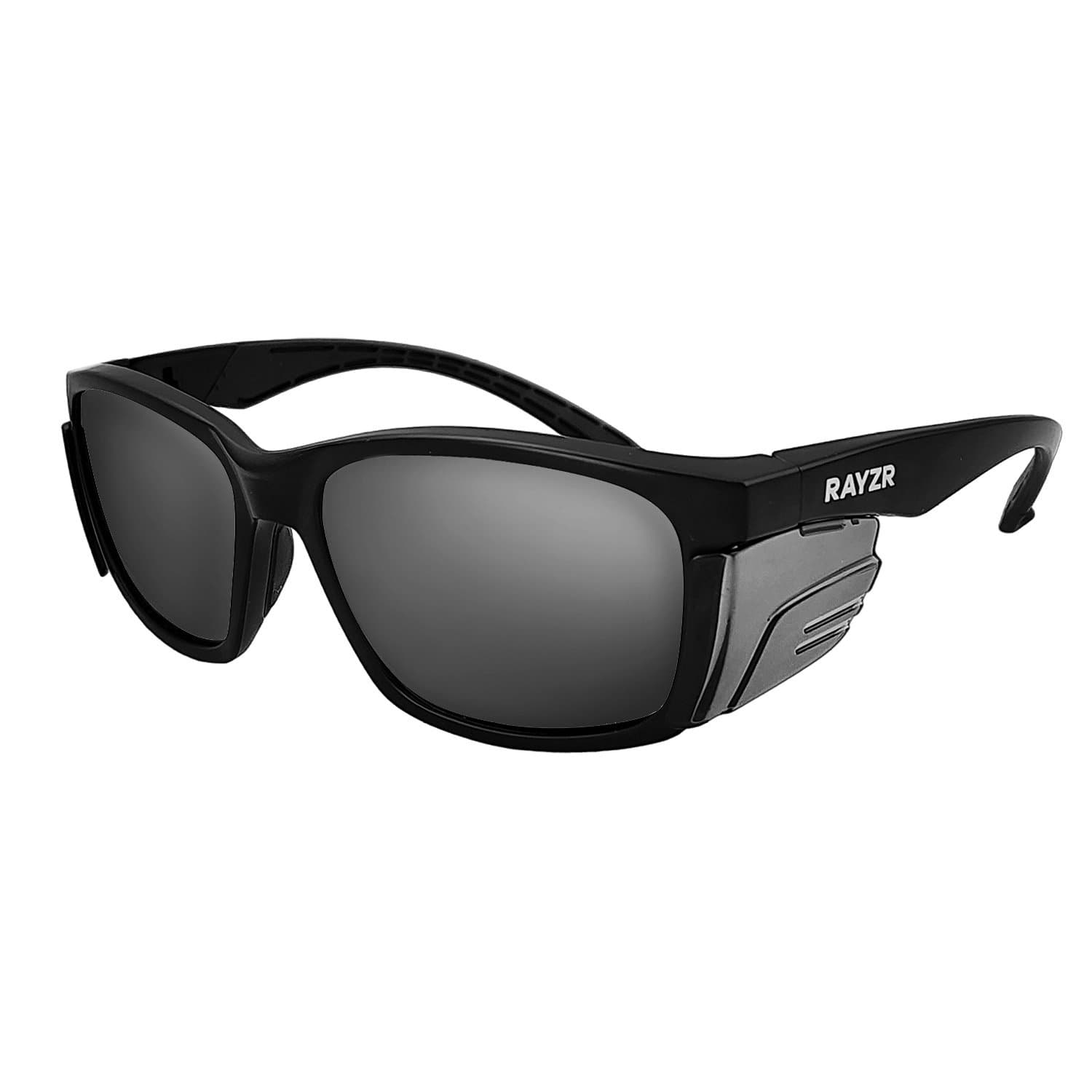 Maxisafe Rayzr Safety Glasses (Matte Black Frame)_3