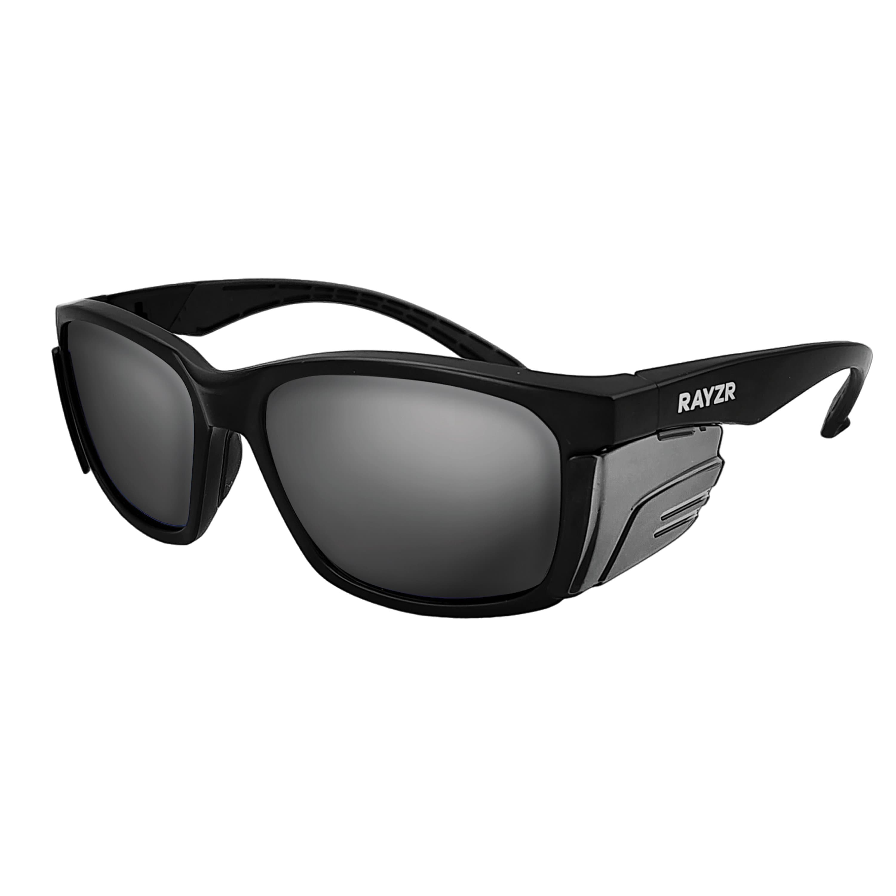 Maxisafe Rayzr Safety Glasses (Matte Black Frame)_4