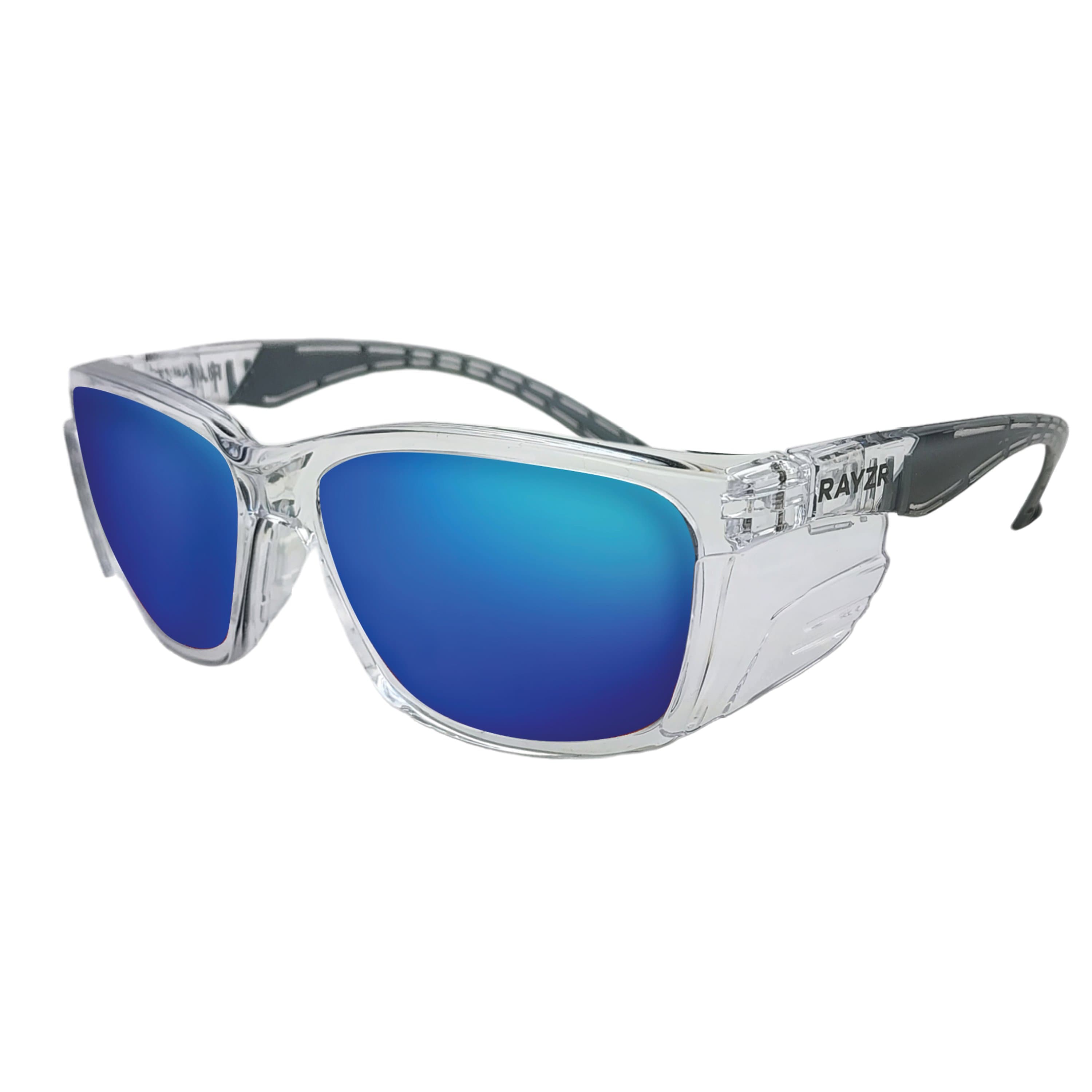 Maxisafe Rayzr Safety Glasses (Clear frame)