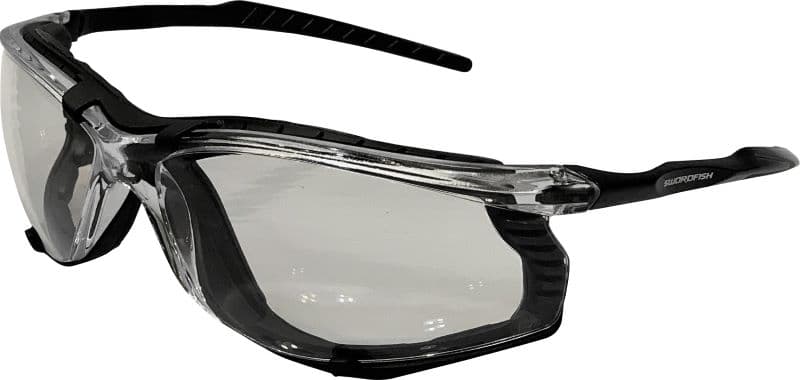 Maxisafe Swordfish Safety Glasses With Anti-Fog & Gasket