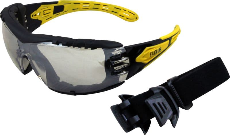 Maxisafe Evolve Safety Glasses With Gasket & Headband_2