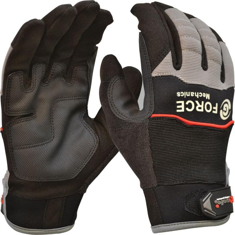 Maxisafe G-Force Mechanics Synthetic Glove