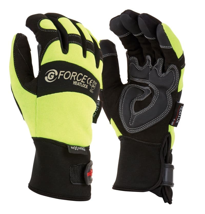 Maxisafe G-Force Heatlock Thermal Mechanics Glove