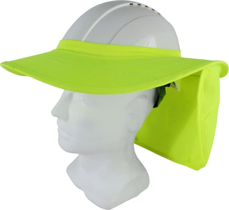 Maxisafe Hard Hat Brim With Neck Flap_4