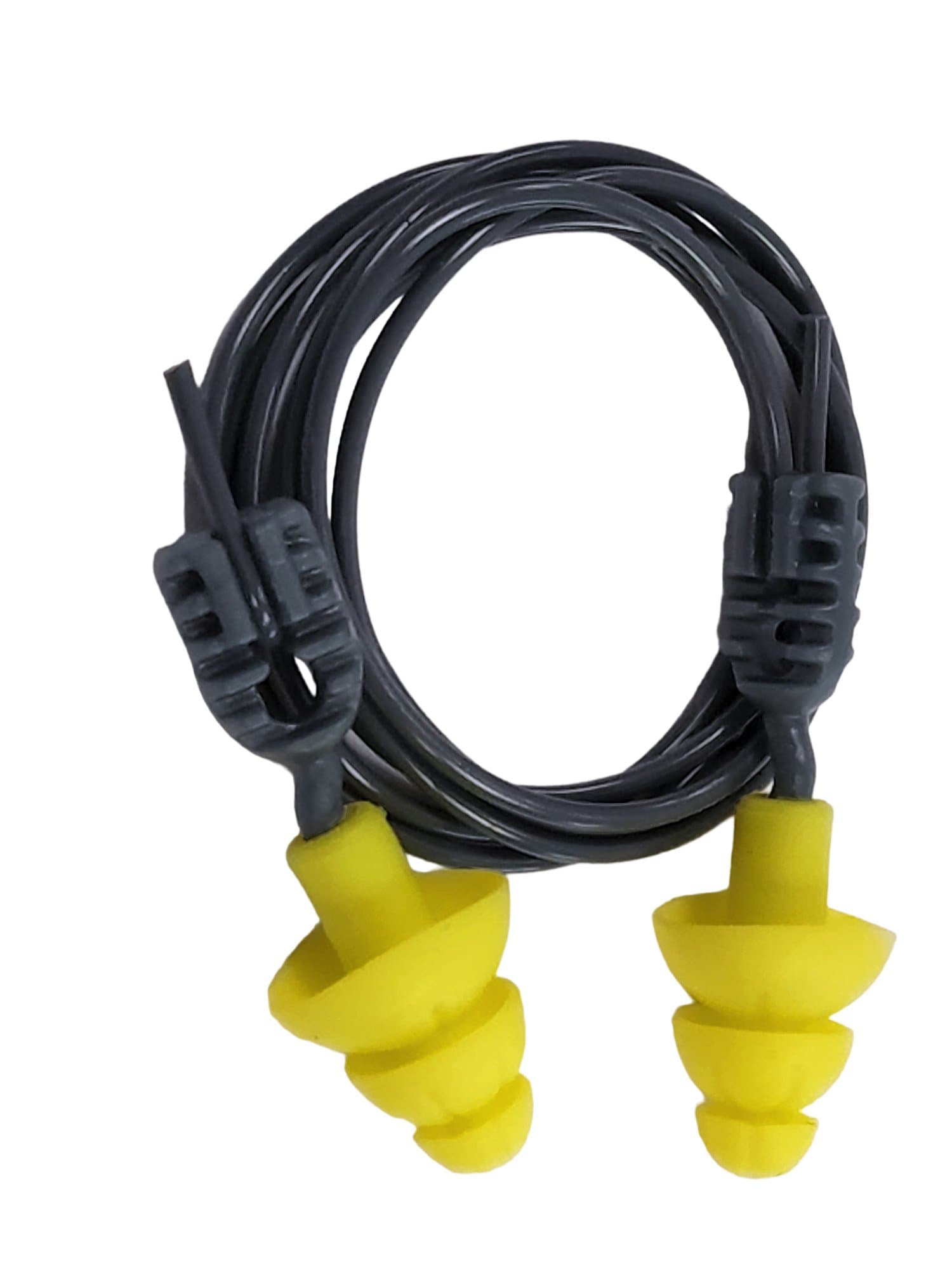 Maxisafe Ergo Push & Twist Corded Earplug, Class 4, 24Db - 100 Pairs