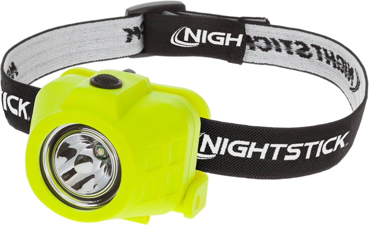 Maxisafe Nightstick Headlamp IECEX ATEX Intrinsically Safe Dual Function