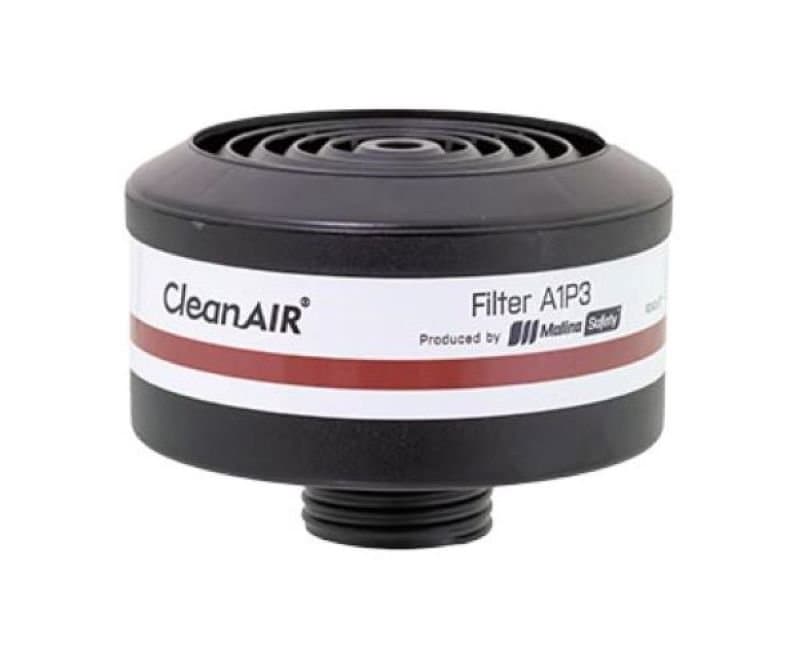 Maxisafe A1 P3 Combined Filter To Suit Chemical 2F/3F And Cf02/Gx02 Full Face Respirator