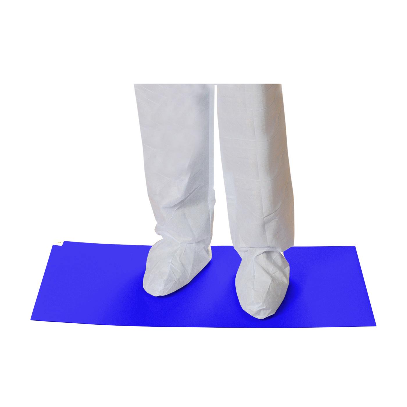 60-Layer Contamination Control Mat - 36" x 60", Blue (100-93-366064) - 36" x 60