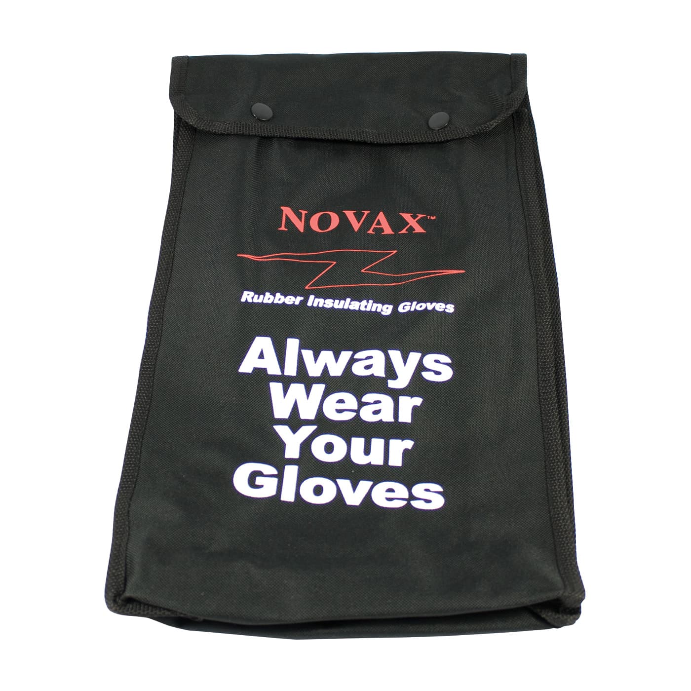 Novax, Nylon Bag For 14 In. Electrical Rated Glove, Blk.