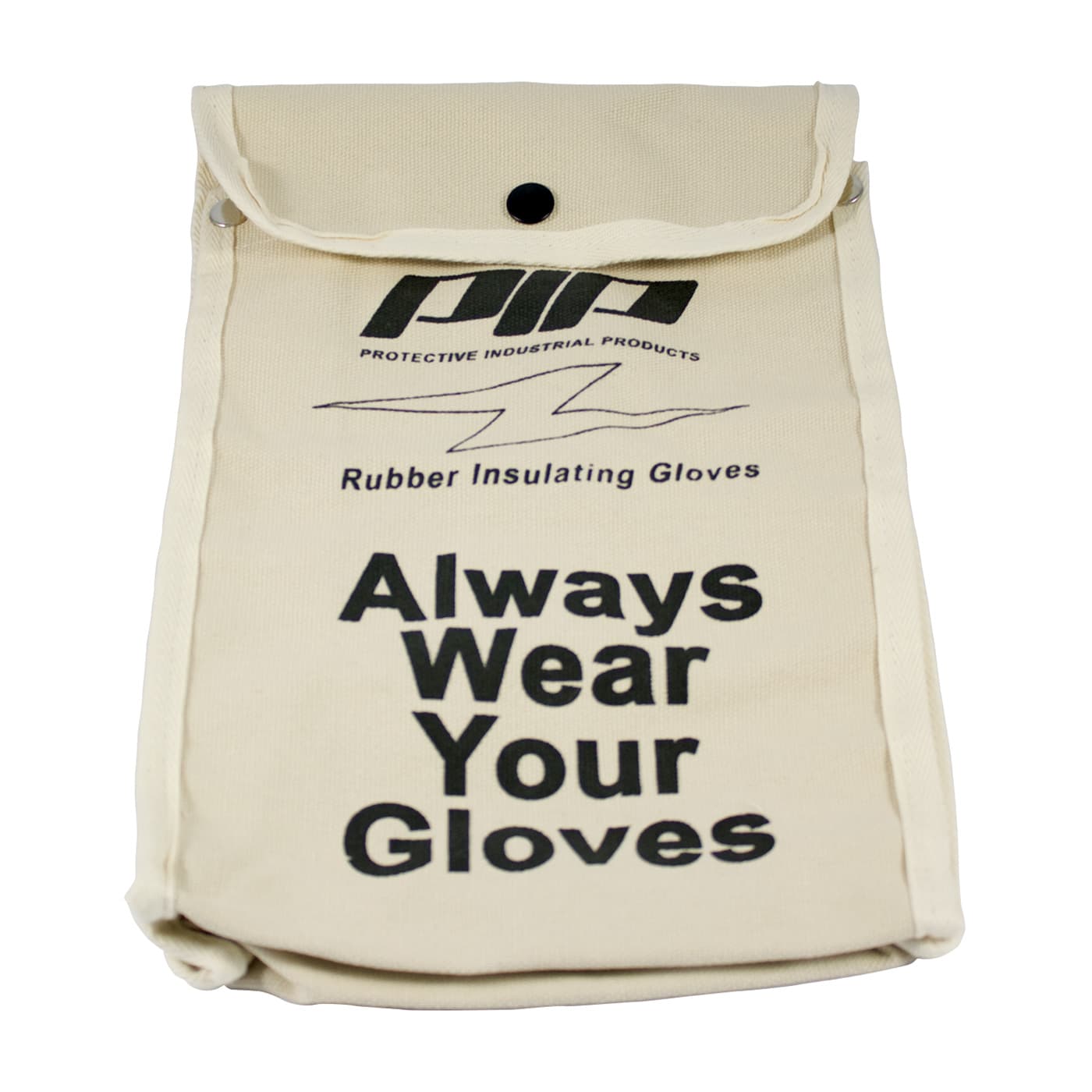 Novax, Canvas Bag For 11 In. Electrical Rated Glove, Natural