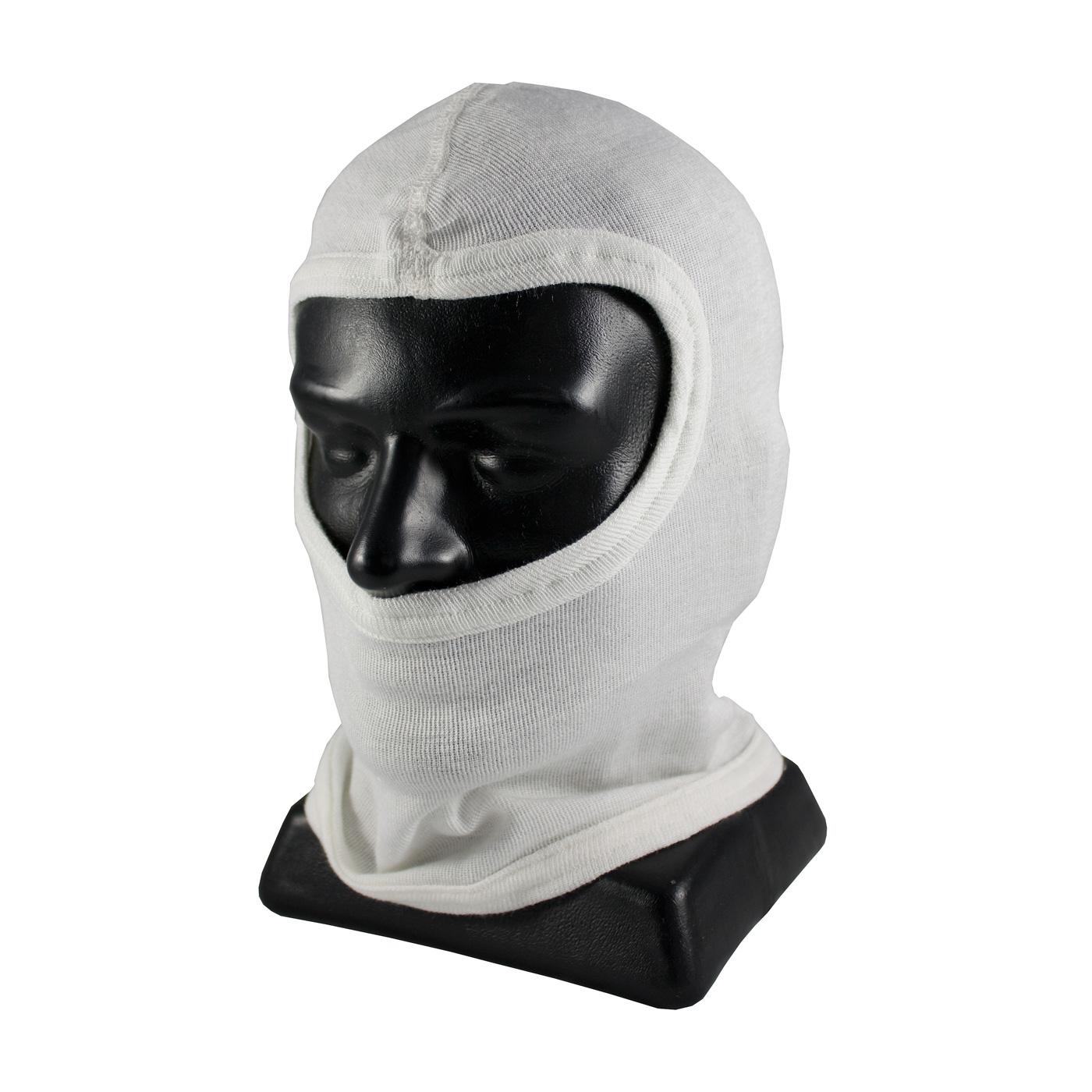 Single-Layer Nomex® Balaclava without Bib - Full Face, White (202-100) - OS