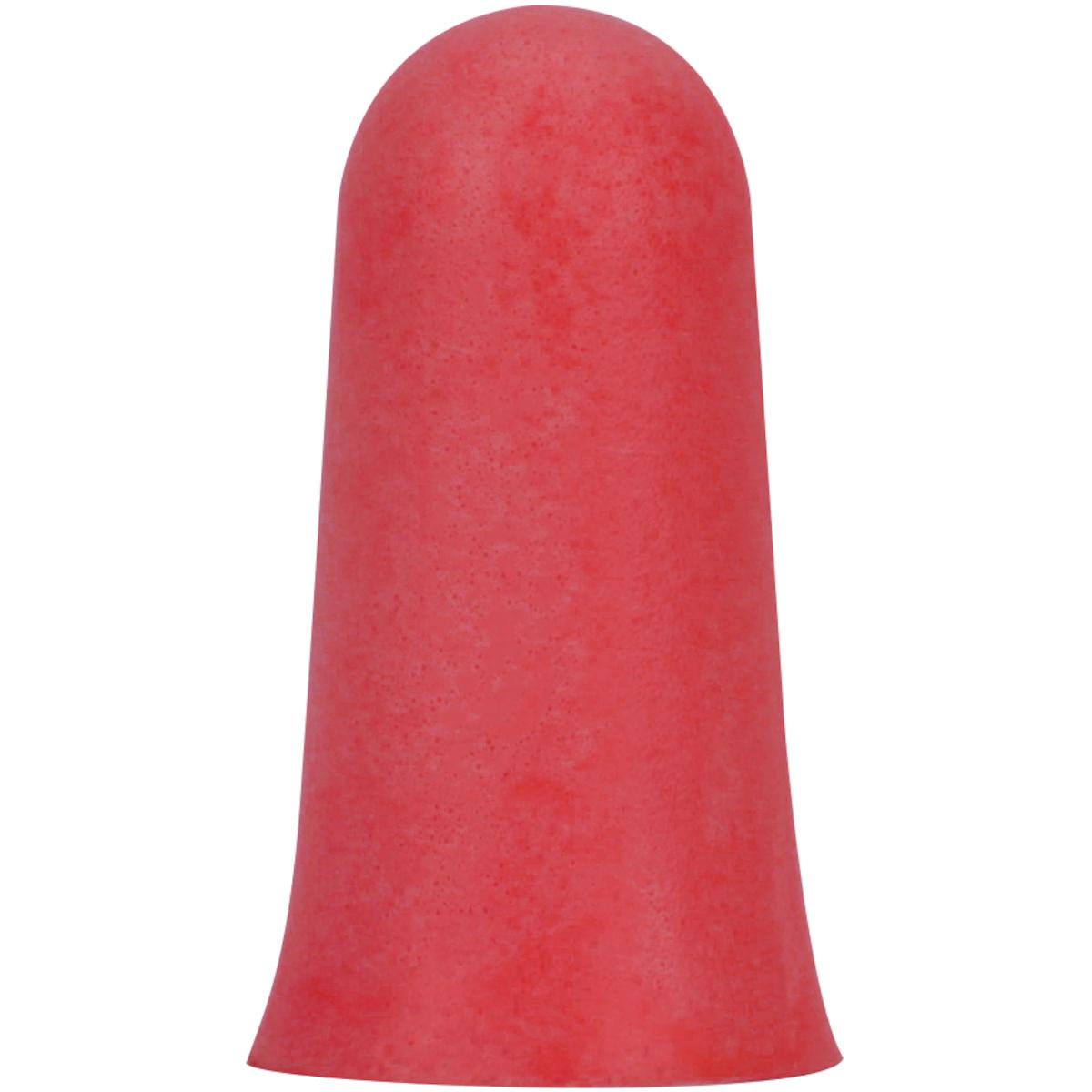 Tapered Disposable Soft Polyurethane Foam Ear Plugs - NRR 32, Red (267-HPF410) - OS