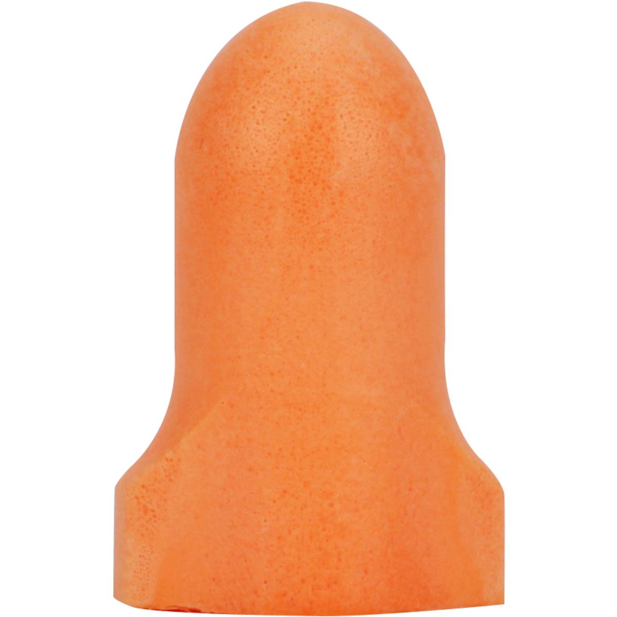 T-Shape Disposable Soft Polyurethane Foam Ear Plugs - NRR 32, Orange (267-HPF510) - OS