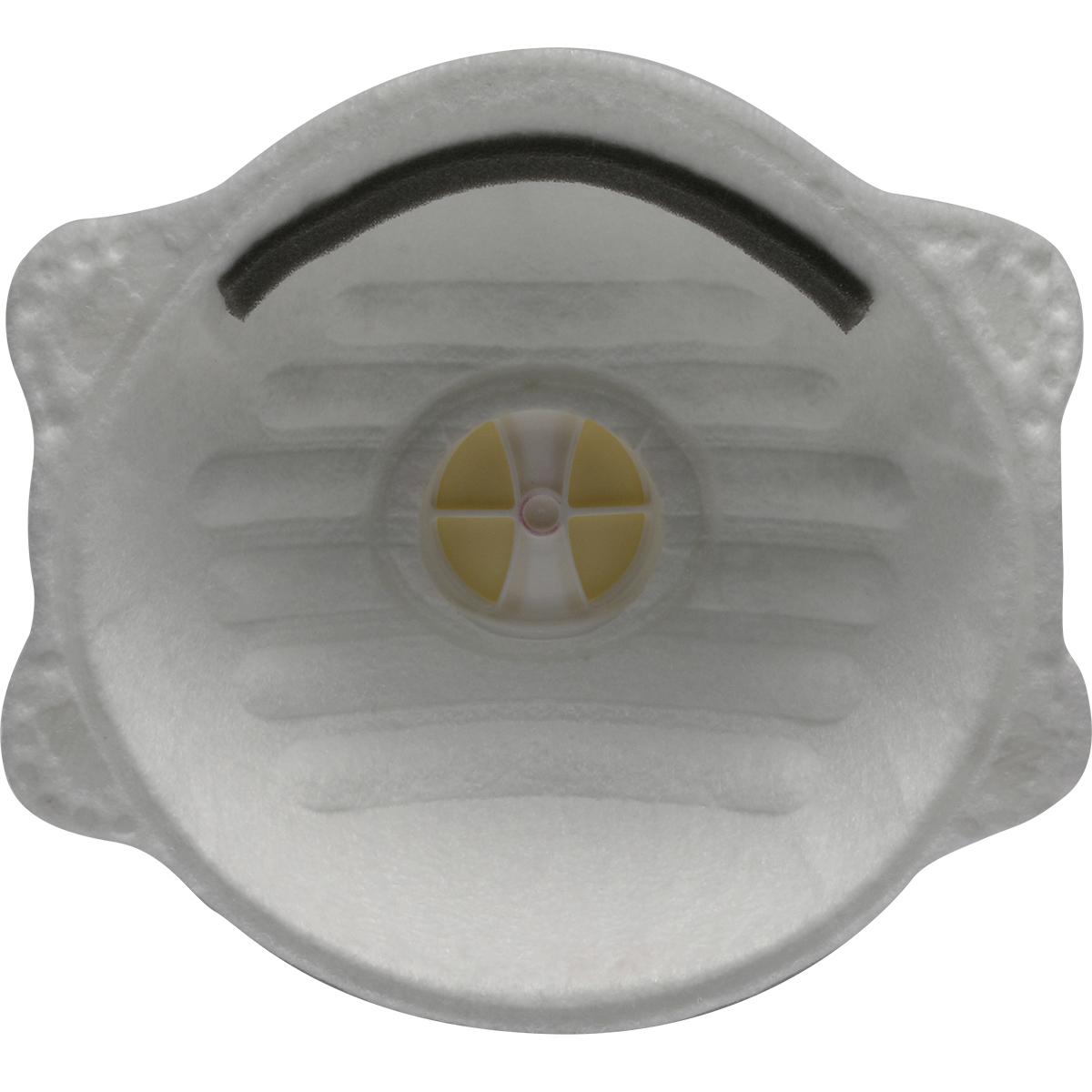 Standard N95 Disposable Respirator - 10 Pack, White (270-RPD514N95) - OS