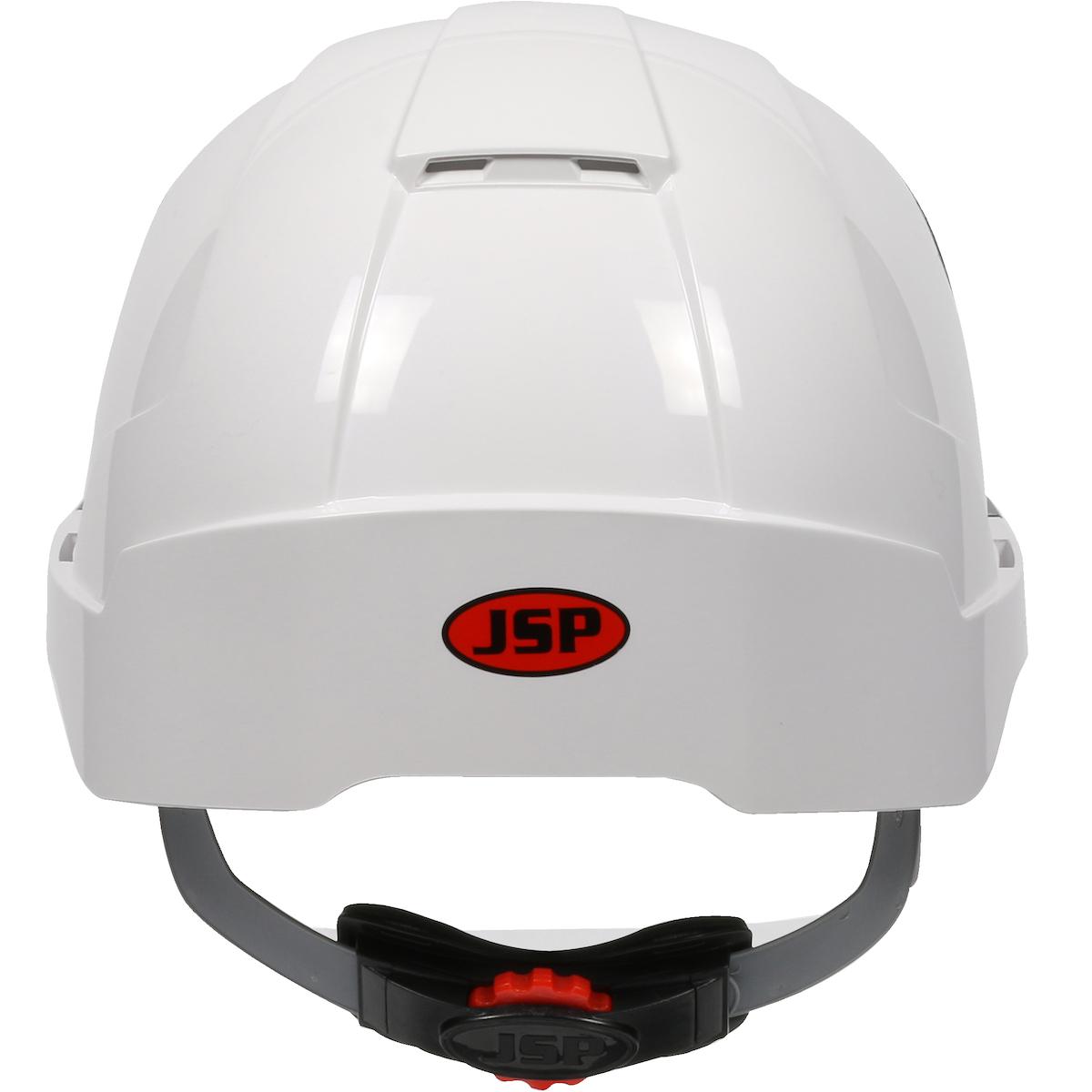 EVO® VISTAshield™ Type I, Vented Industrial Safety Helmet with Lightweight ABS Shell, Integrated ANSI Z87.1 Faceshield, 6-Point Polyester Suspension and Wheel Ratchet Adjustment (280-EVSV)