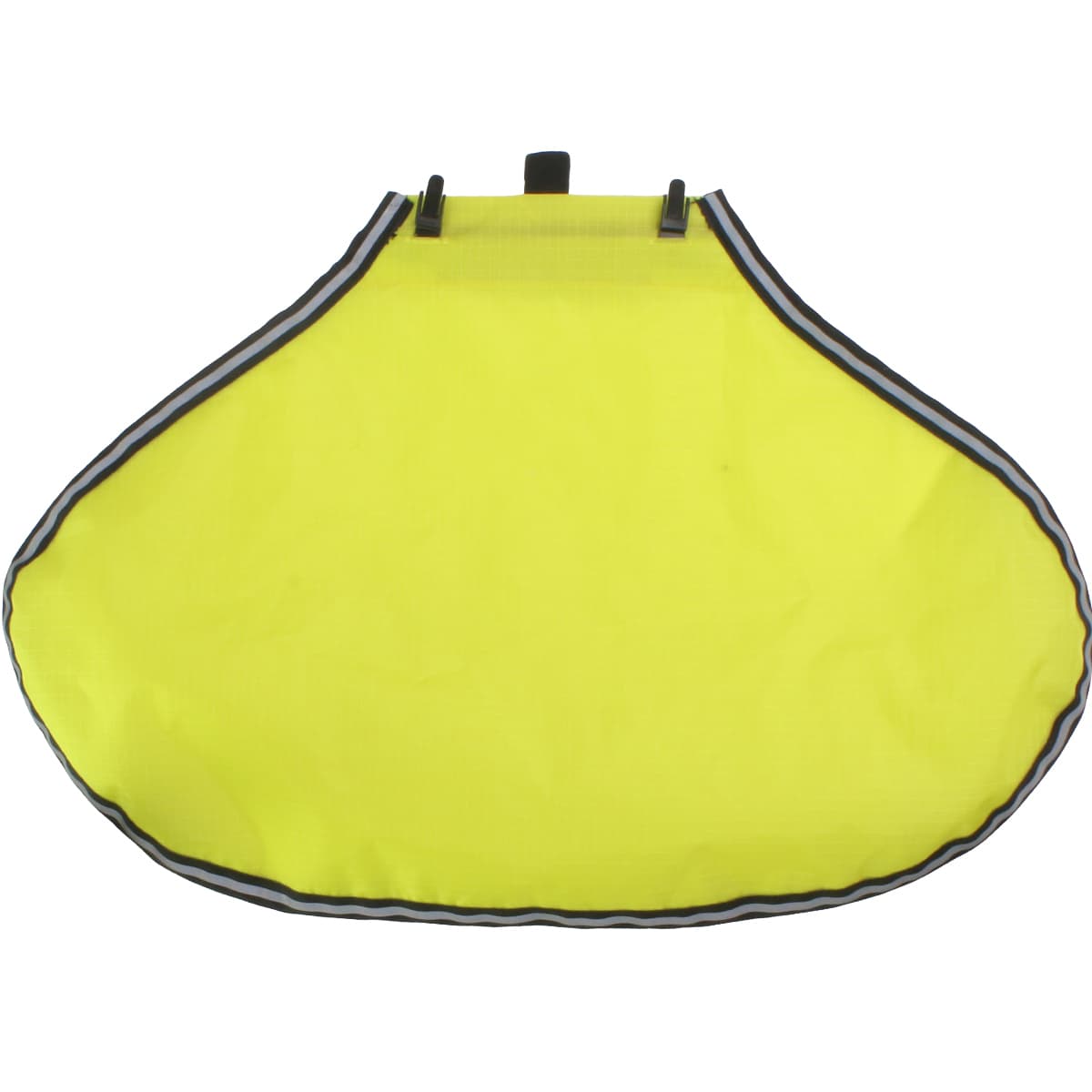 Reinforced Polyester Ripstop Neck Shade, Hi-Vis Yellow (280-HP1491NS) - OS_1