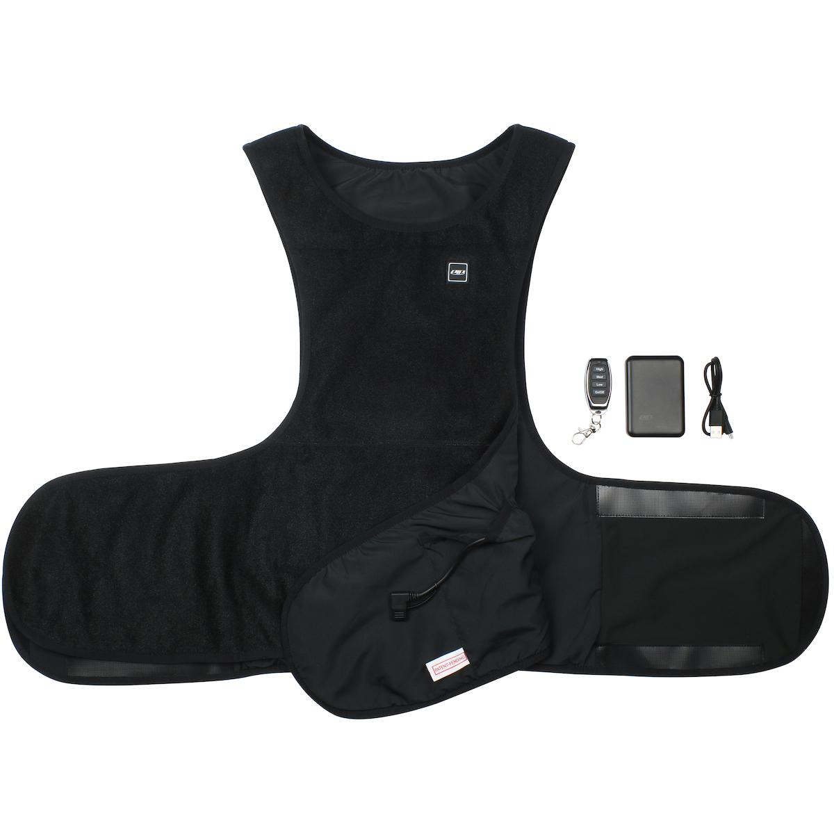 Therm‚Ñ¢ Heated Vest, Black (300-HV100) - OS