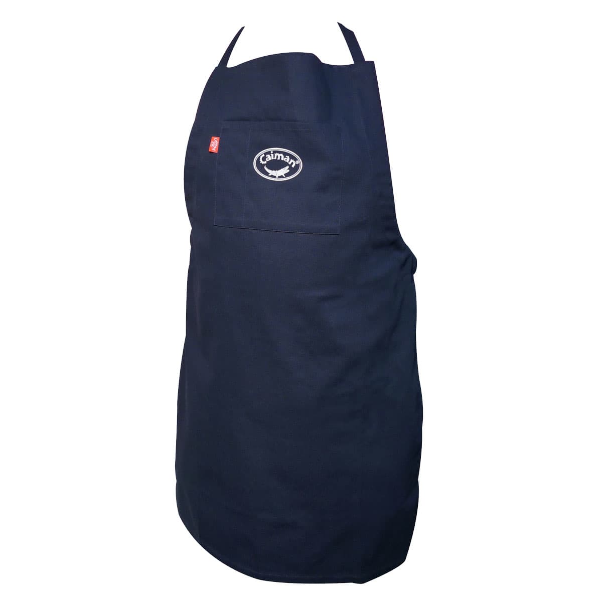 36" 9oz FR Cotton Apron, Navy (3002) - 36