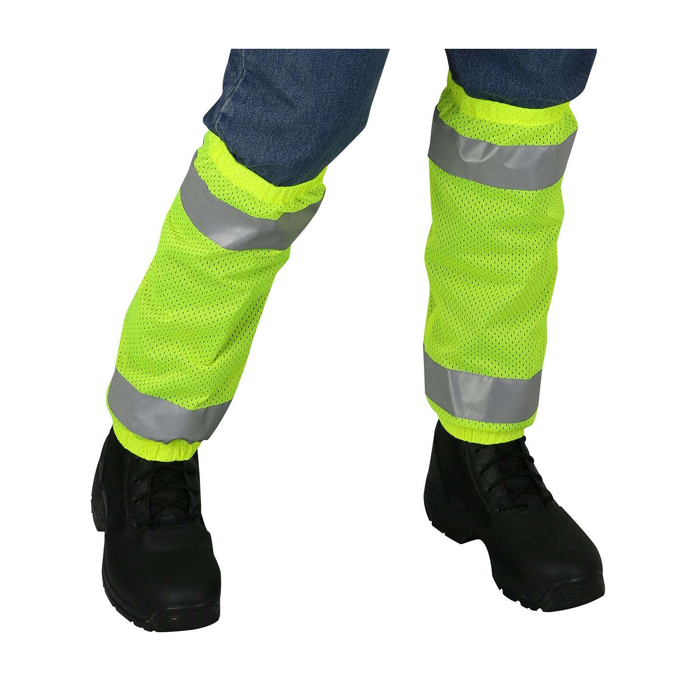 ANSI 107 Class E Gaiters, Hi-Vis Orange (319-GT1)