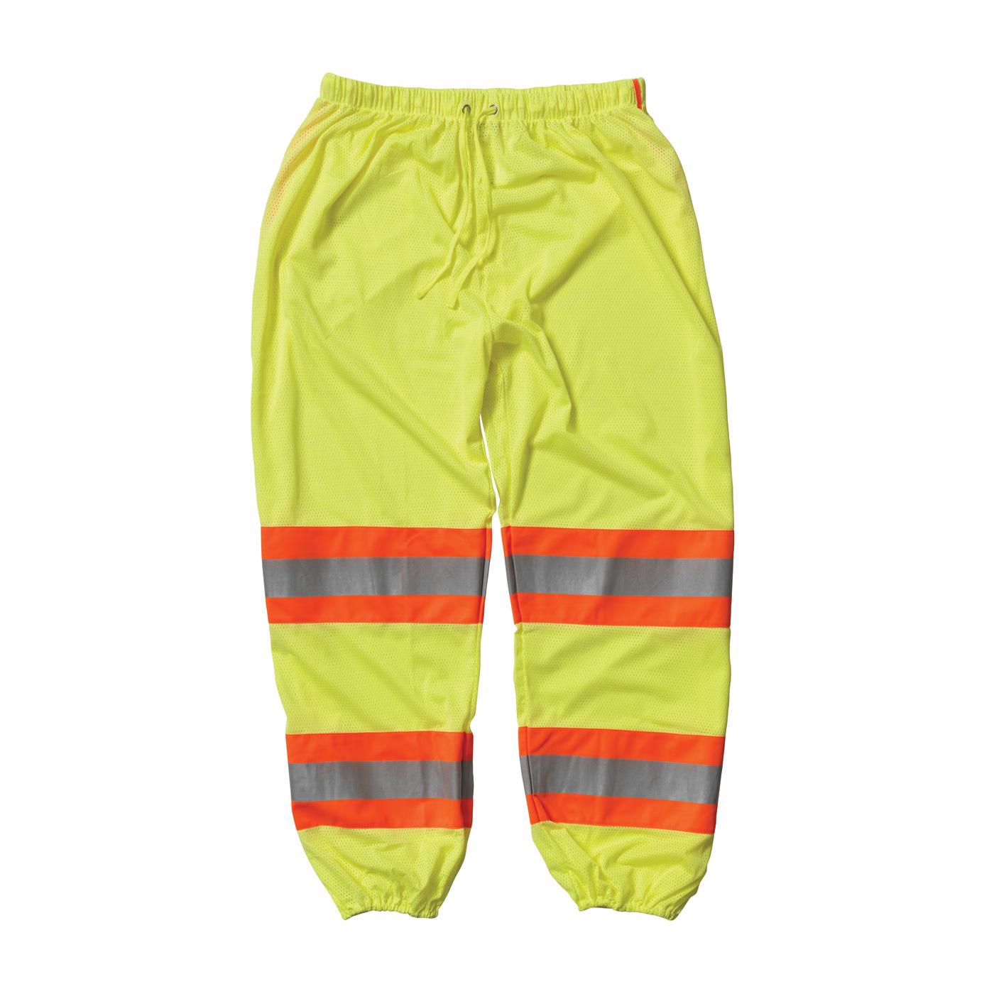 ANSI 107 Class E Two-Tone Mesh Pant, Hi-Vis Yellow (319-MTP)