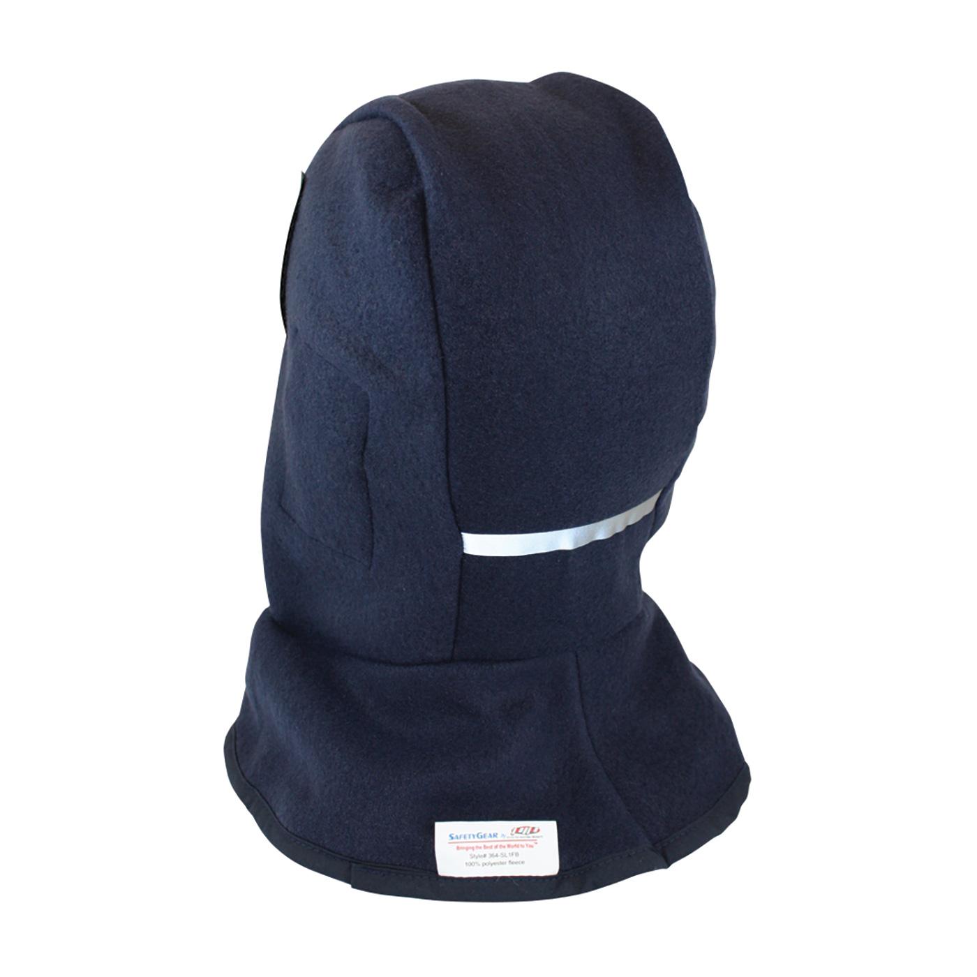 1-Layer Fleece Winter Liner - Shoulder Length, Navy (364-SL1FB) - OS