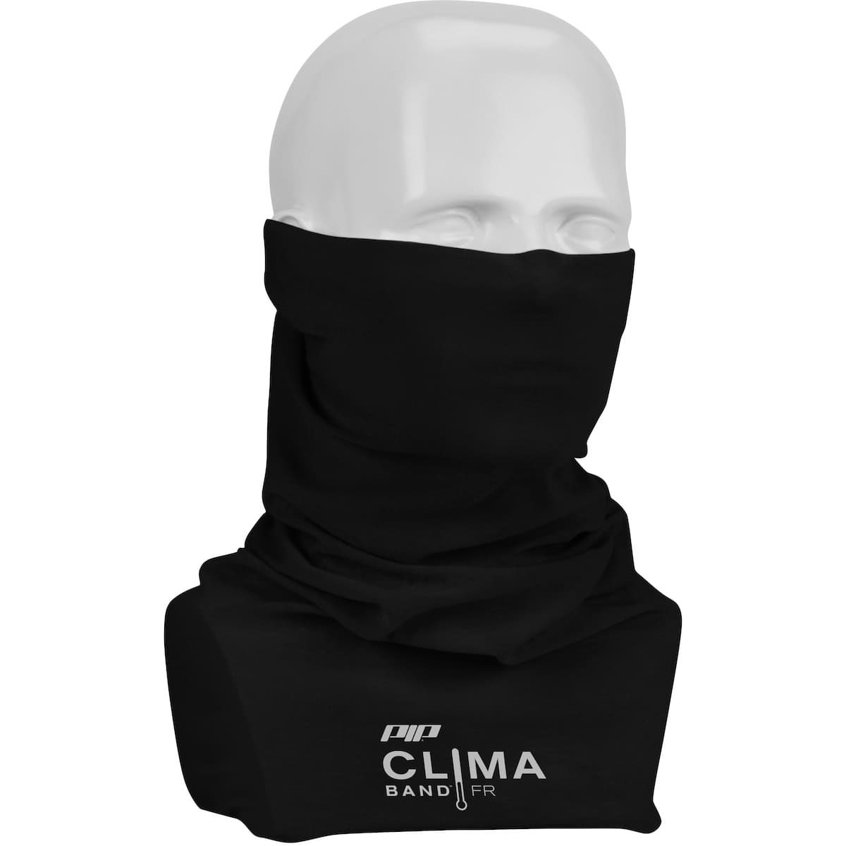 FR Clima-Band, 50/50 Meta-Aramid & Lenzing FR, Inherent FR, Black, Black (395-250FR) - OS