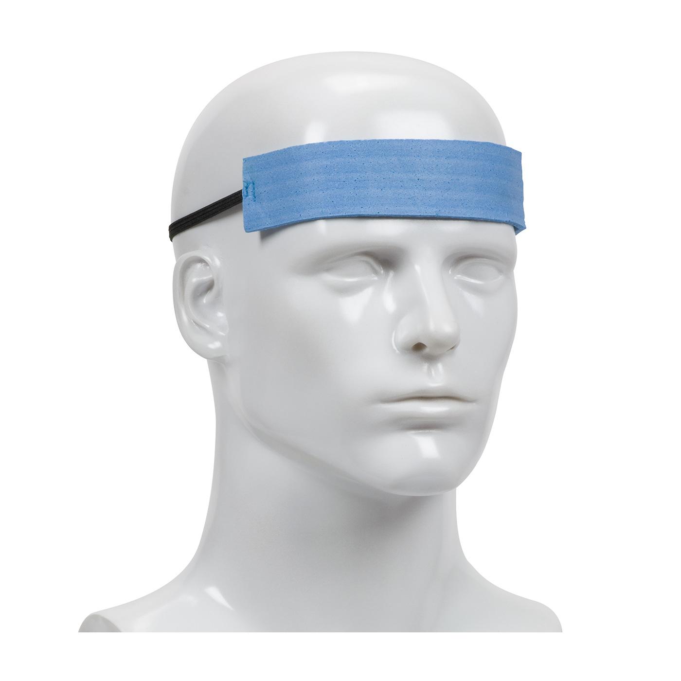 Cellulose Sponge Sweatband, Blue (396-500) - OS