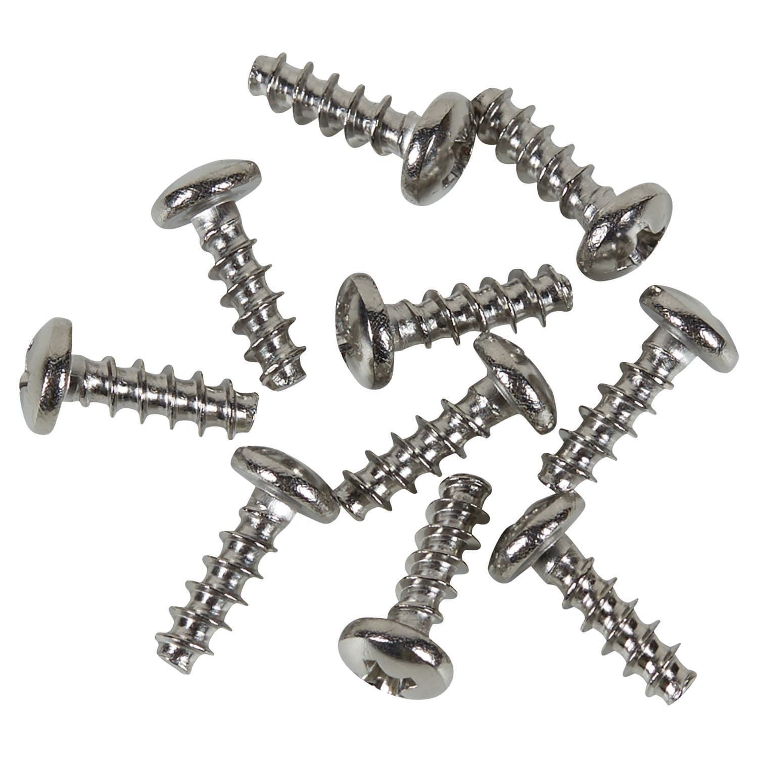 Pratt Stainless Steel Screws For Triple Aerated  Eye & Face Wash Pk Of 10