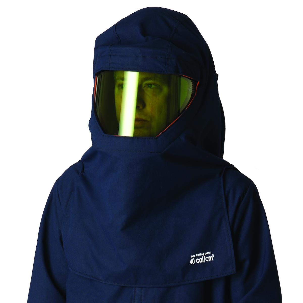 AR/FR Ultralight Hood - 40 Cal/cm2, Navy (9150-523ULT) - OS