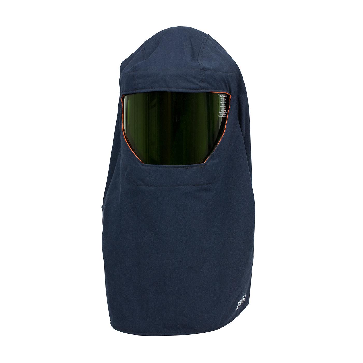 Arc Hood, Lens, Bracket and Hard Hat - 40 cal/cm2, Navy (9150-52850) - OS