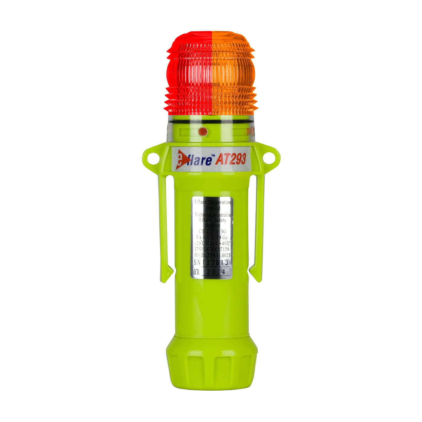 8in. Safety & Emergency Beacon - Alternating Red/Amber, Red (939-AT293-R/A) - 8