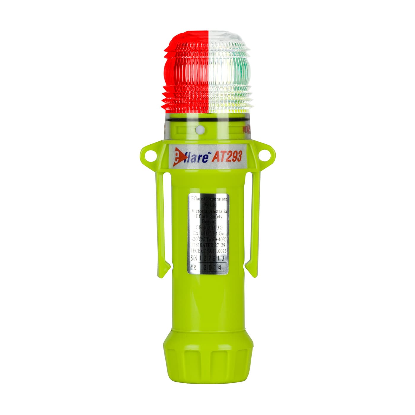 8in. Safety & Emergency Beacon - Alternating Red/White, Red (939-AT293-R/W) - 8