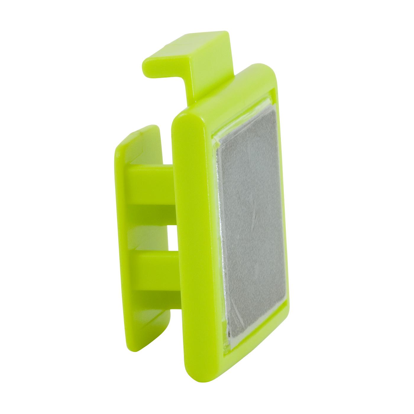 Magnetic Clip, Hi-Vis Yellow (939-EFMAGCLIP) - OS