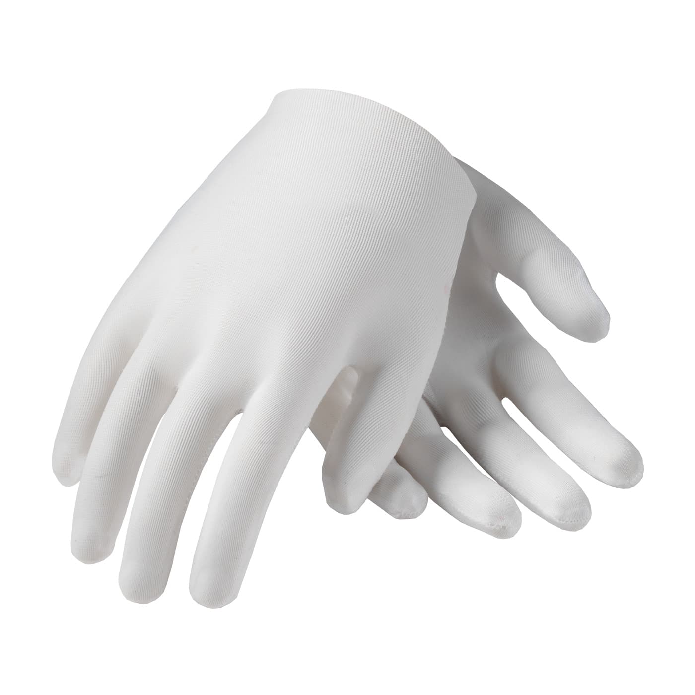 Medium Weight Cotton Lisle Inspection Glove with Unhemmed Cuff - Men's, White (97-520) - MENS_1