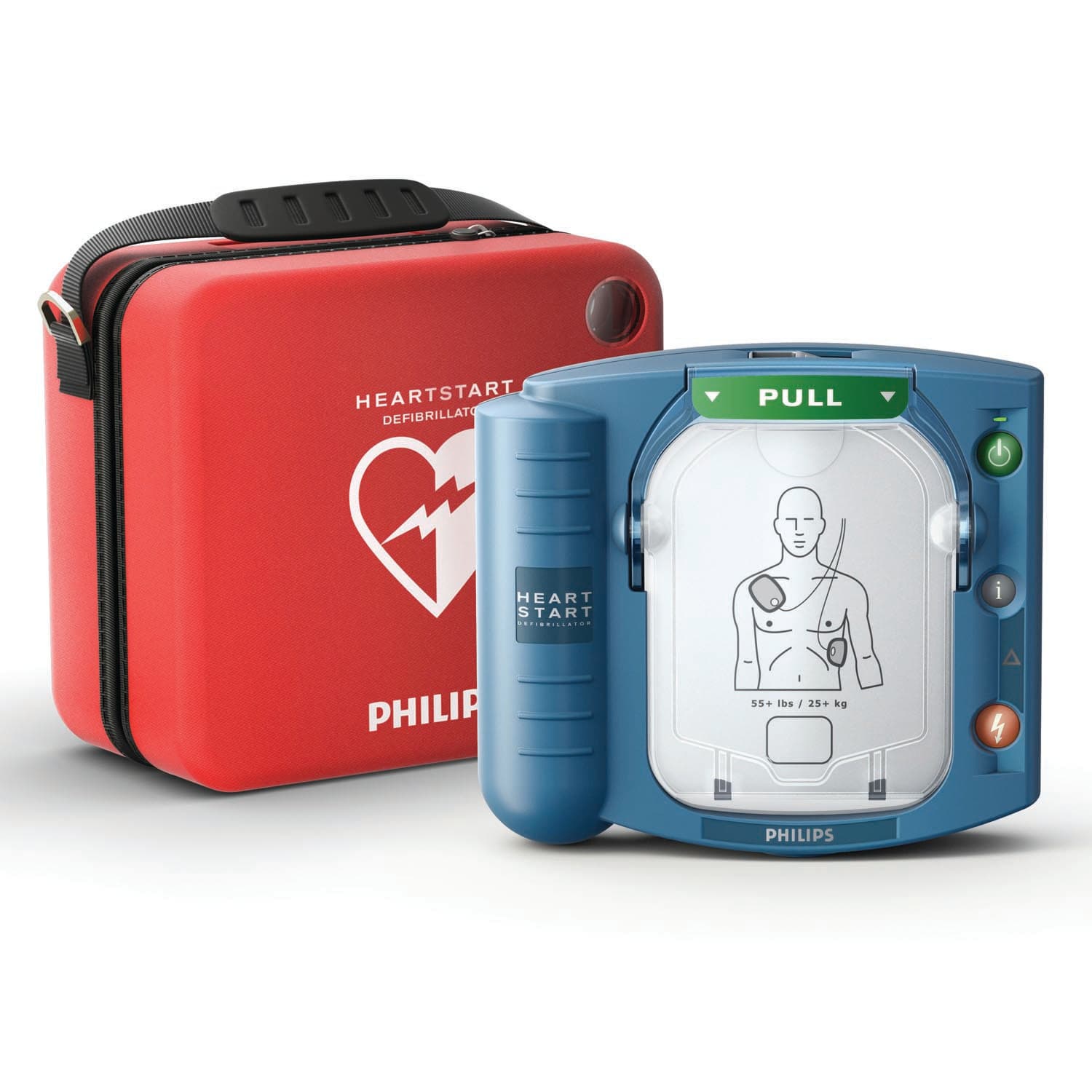 MEDIQ Philips Defibrillator Heart Start First Aid