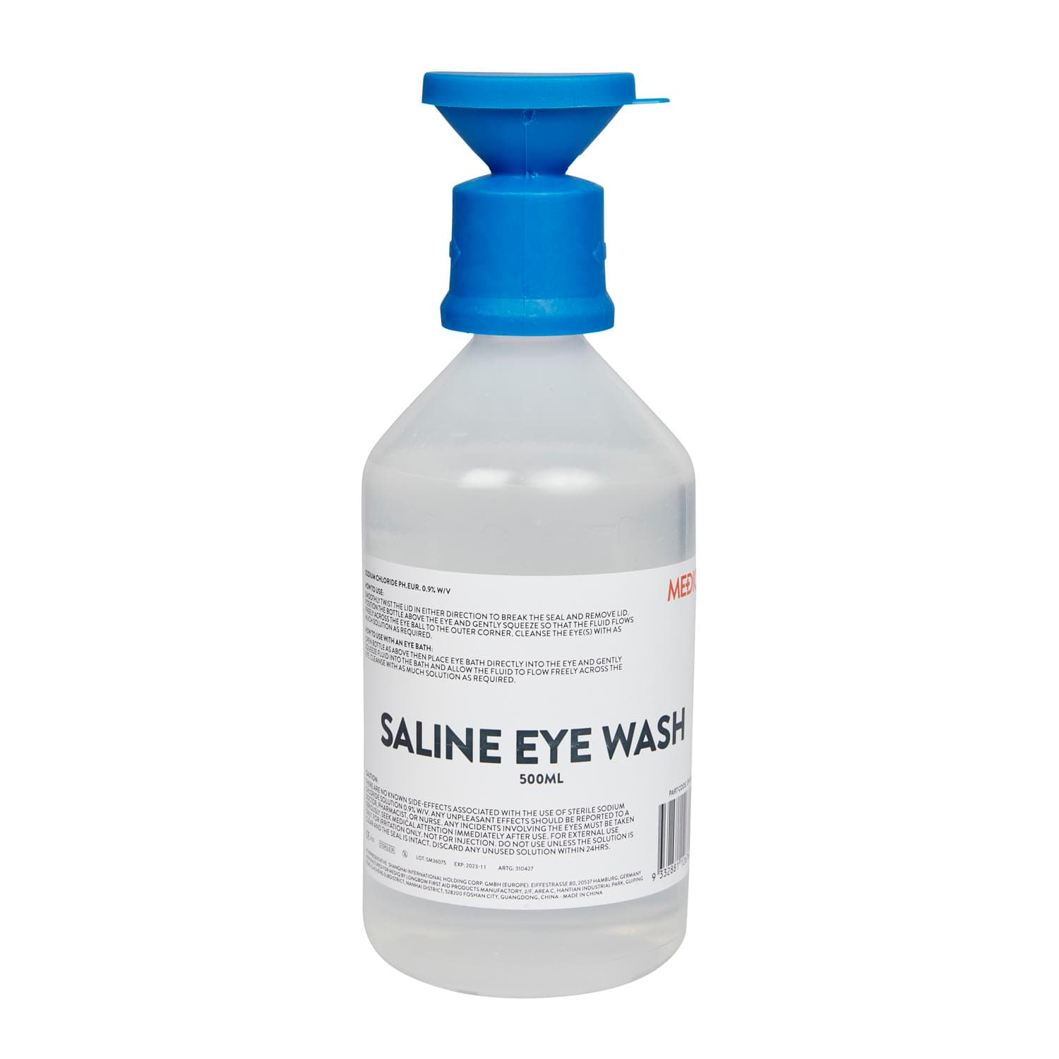 MEDIQ Eyewash Saline Solution 500Ml