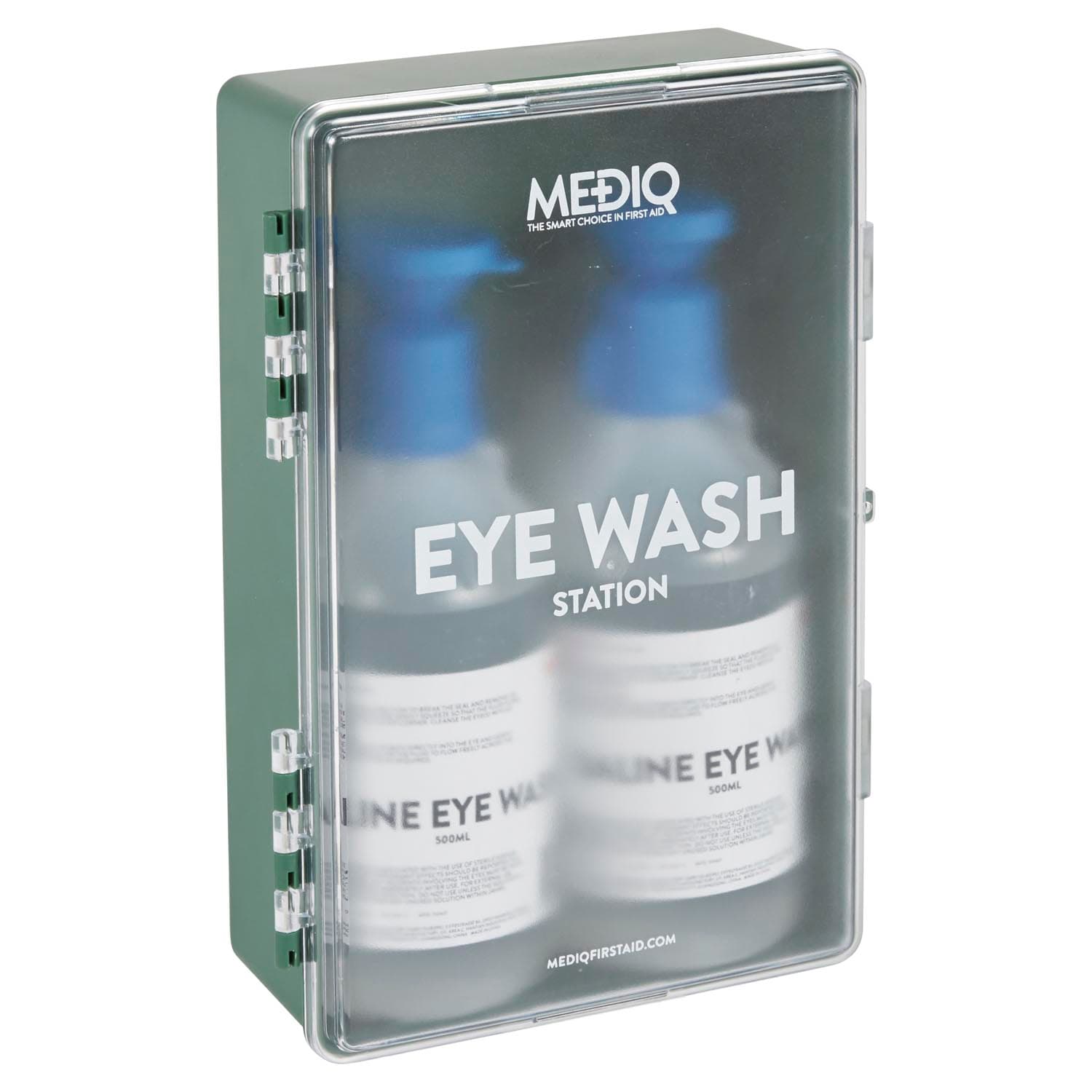 MEDIQ Eyewash Station Enclosed Plastic Cabinet_1