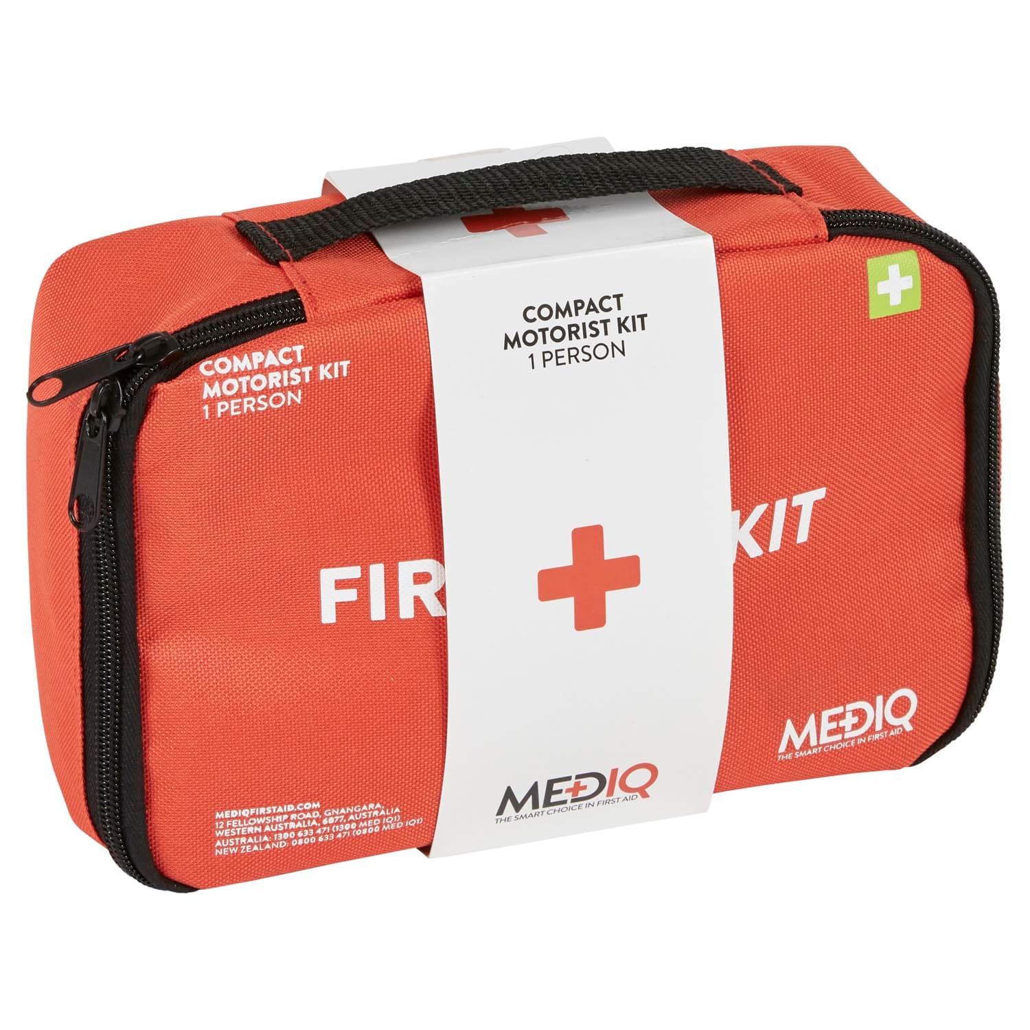 MEDIQ Essential Compact Motorist First Aid Kit In Soft Pack