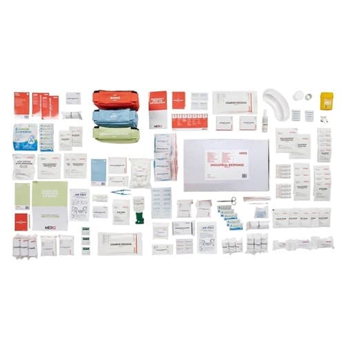 MEDIQ Essential Industrial Response First Aid Kit Refill Module