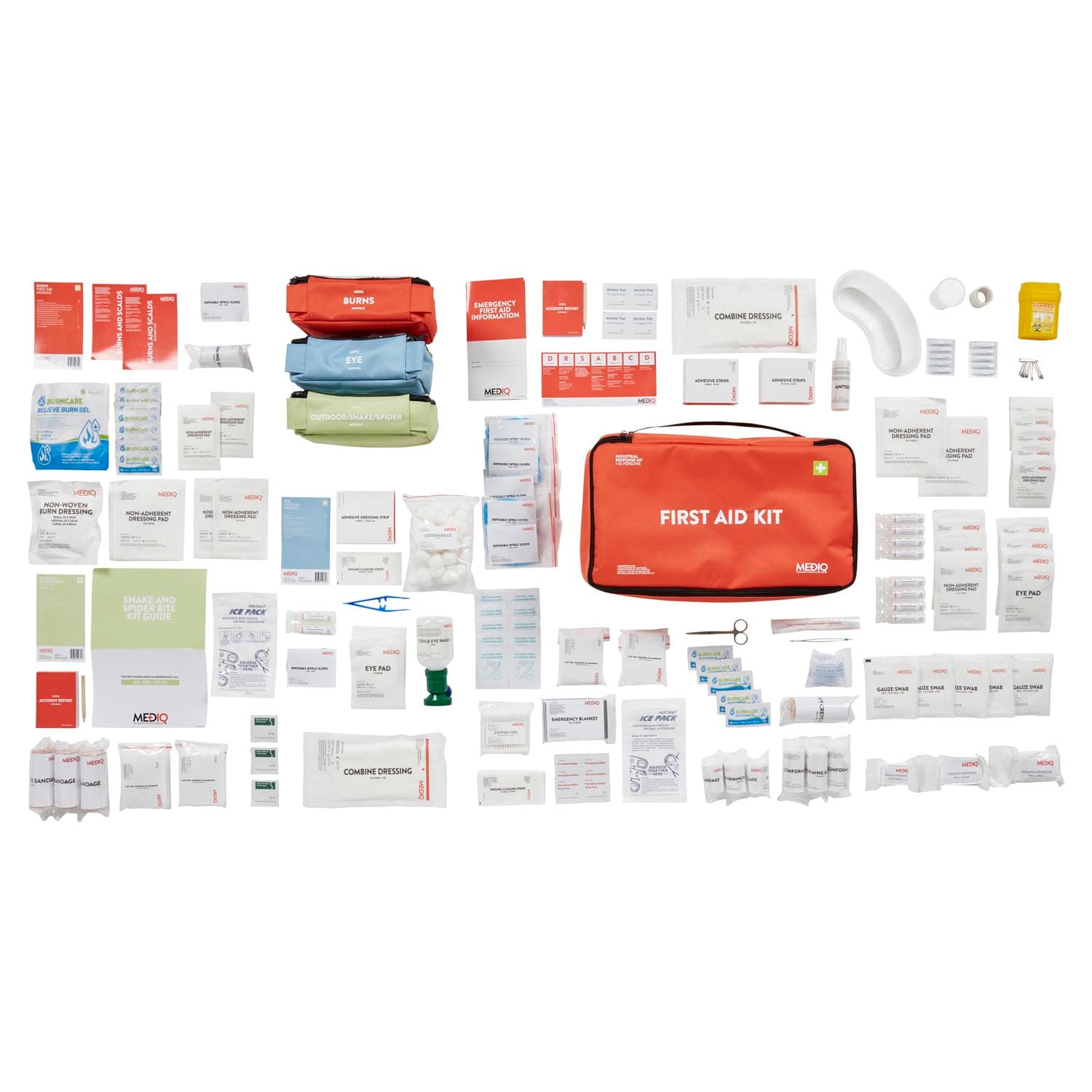 MEDIQ Essential Industrial Response First Aid Kit In Soft Pack_2