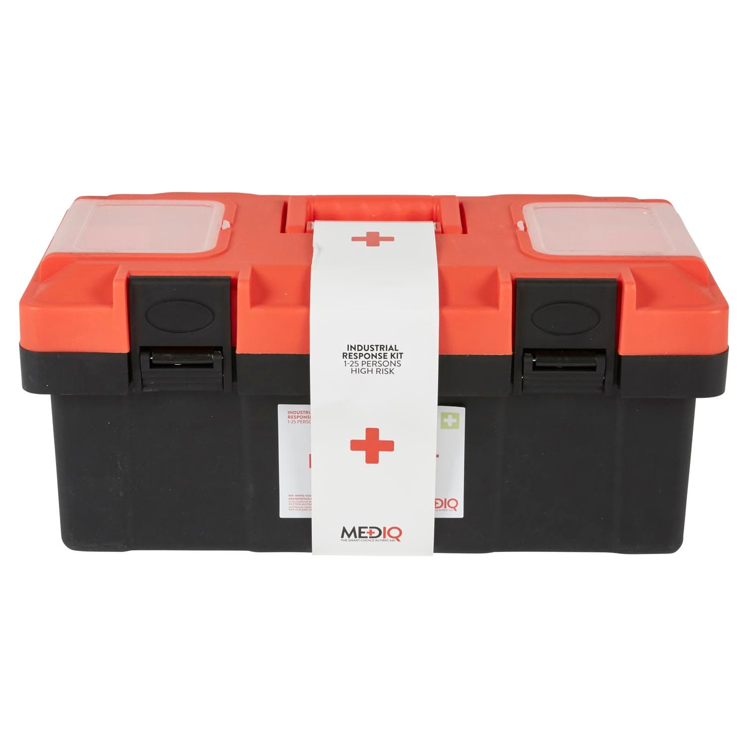 MEDIQ Essential Industrial Response First Aid Kit In Plastic Tackle Box