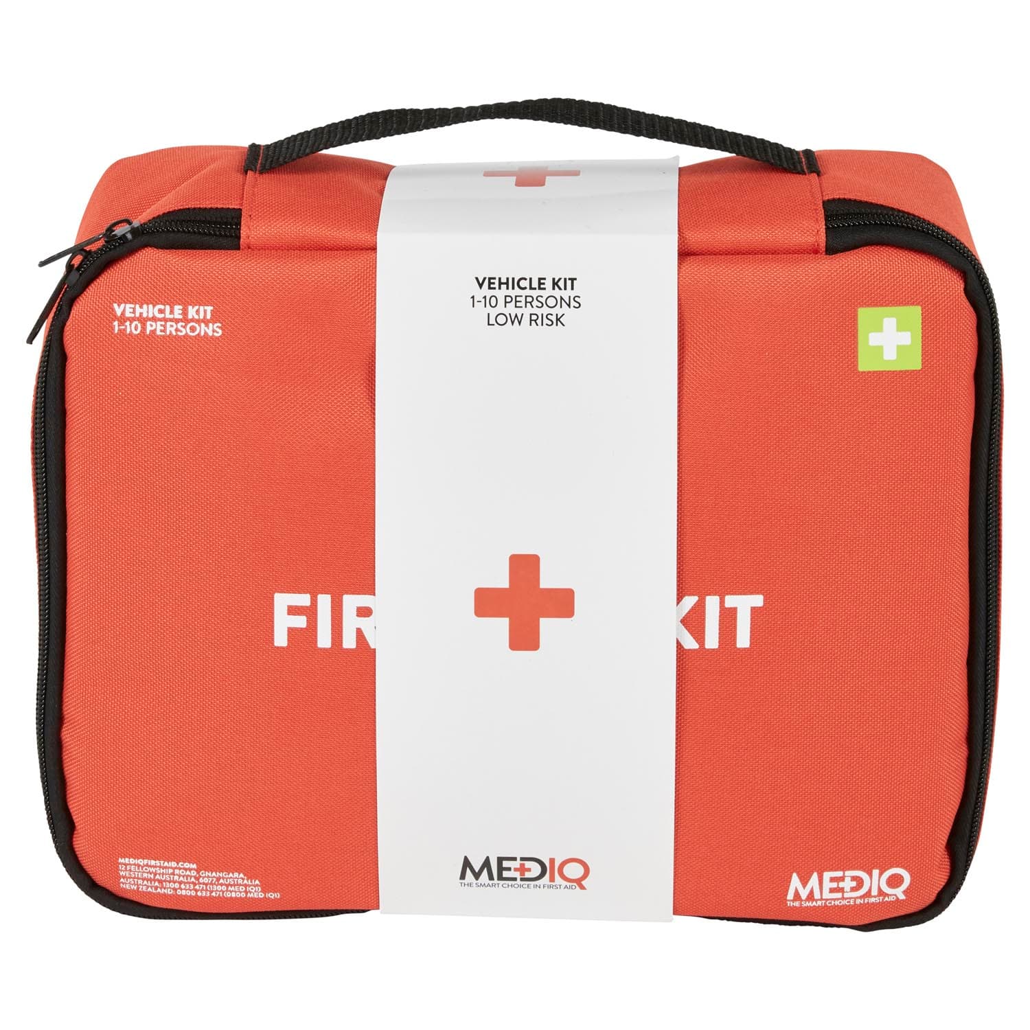 MEDIQ Essential Vehicle First Aid Kit In Soft Pack