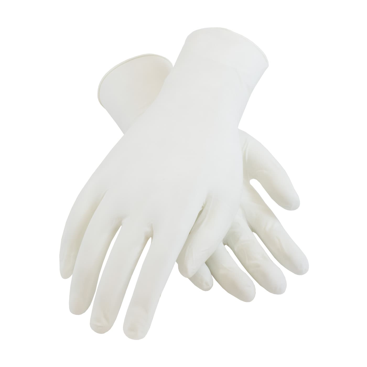 CleanTeam® Single Use Class 100 Cleanroom Nitrile Glove with Finger Textured Grip - 9.5" (100-332400)