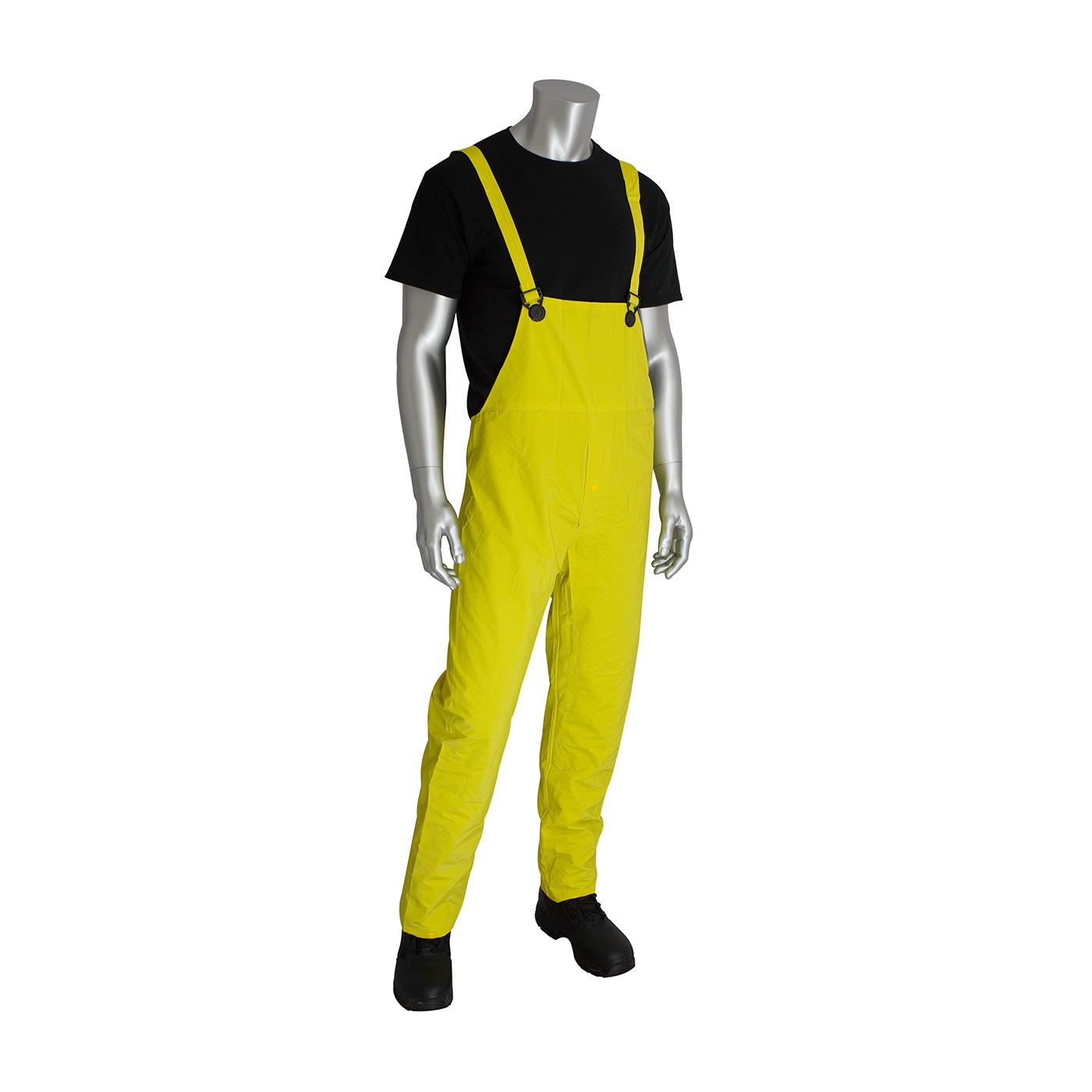 Premium Bib Overalls - 0.35mm, Yellow (201-350B)