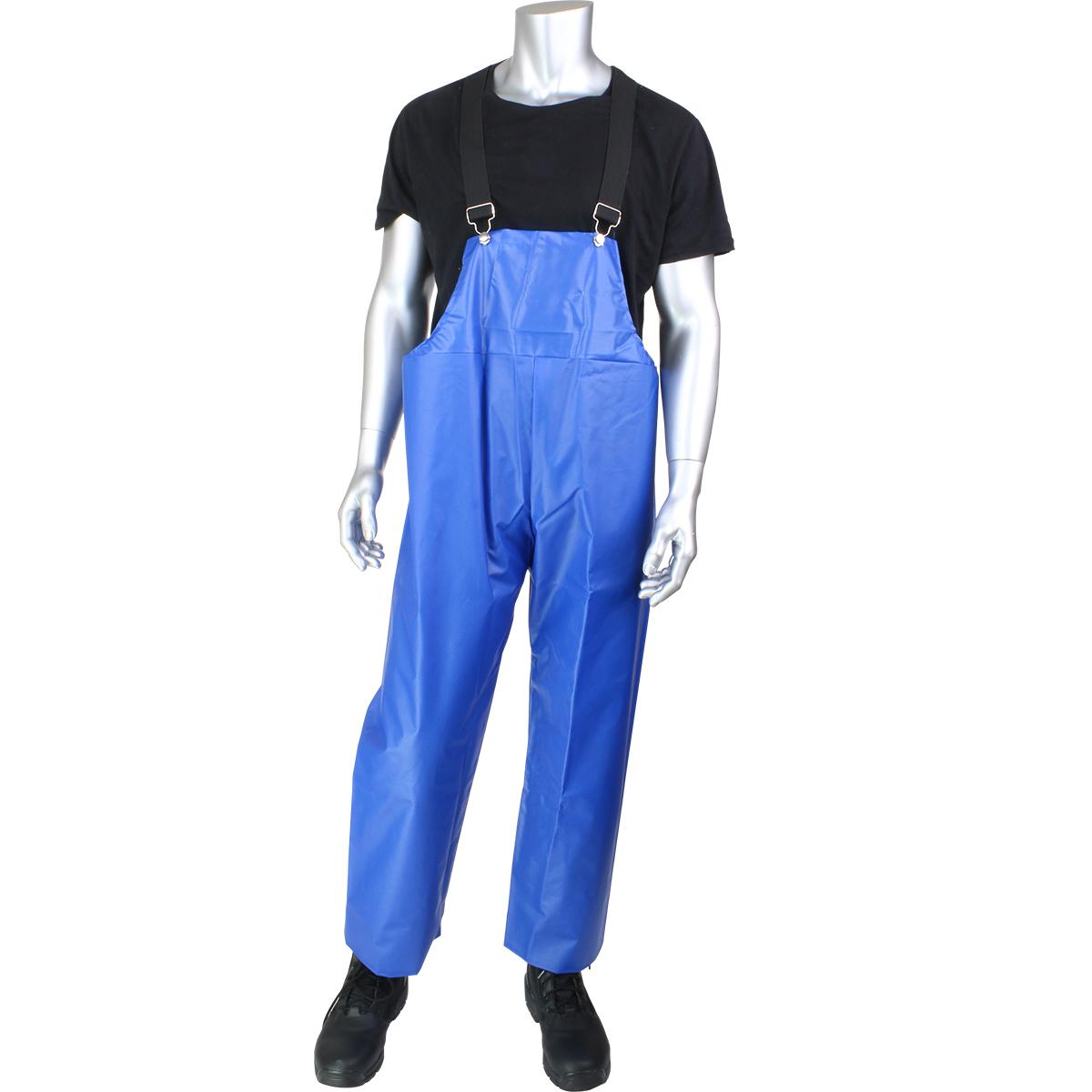 TPU / Nylon Bib Overalls – 0.25 mm, Blue (201-510)