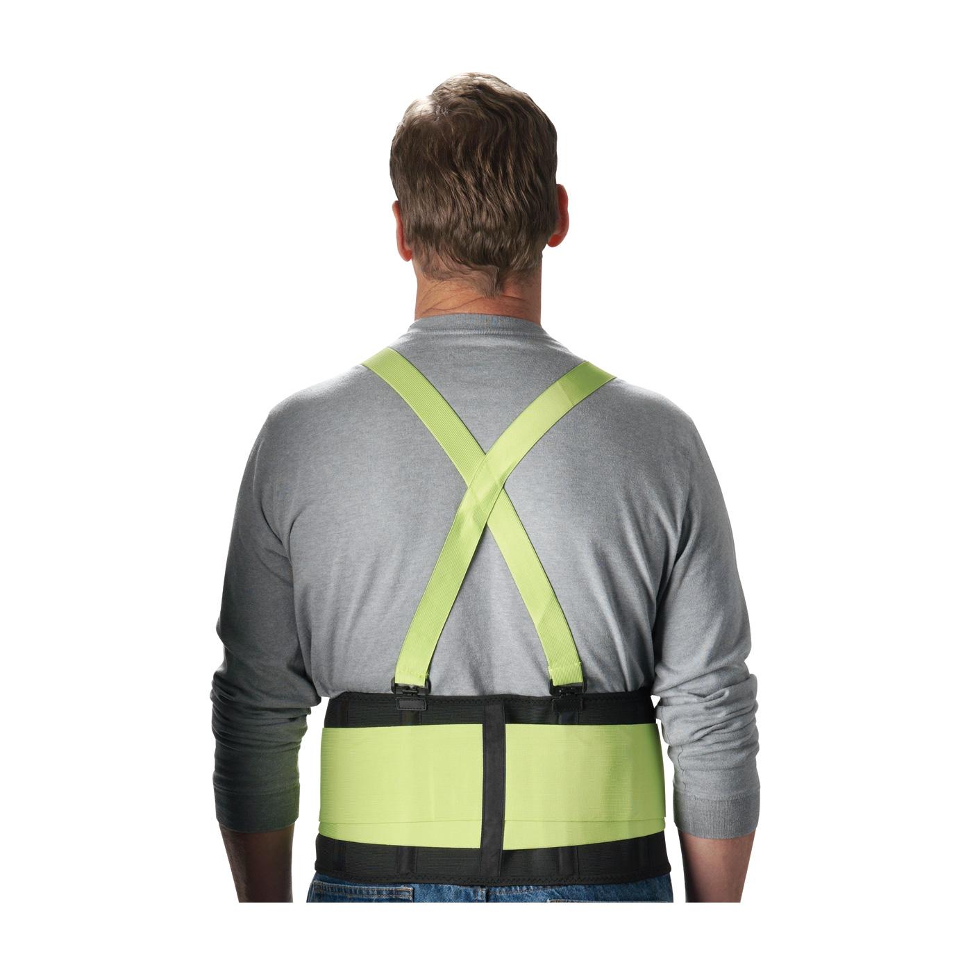 High Visibility Lime Yellow Back Support Belt, Hi-Vis Yellow (290-550)