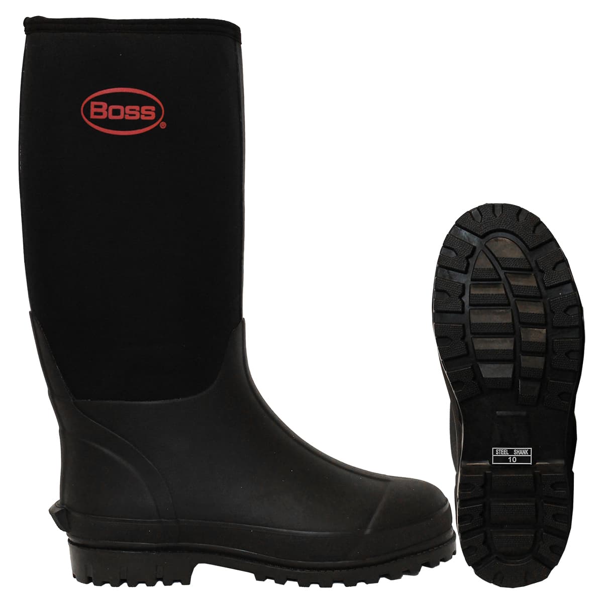 BOSS® NEOPRENE BOOT, Black (2NP1001)