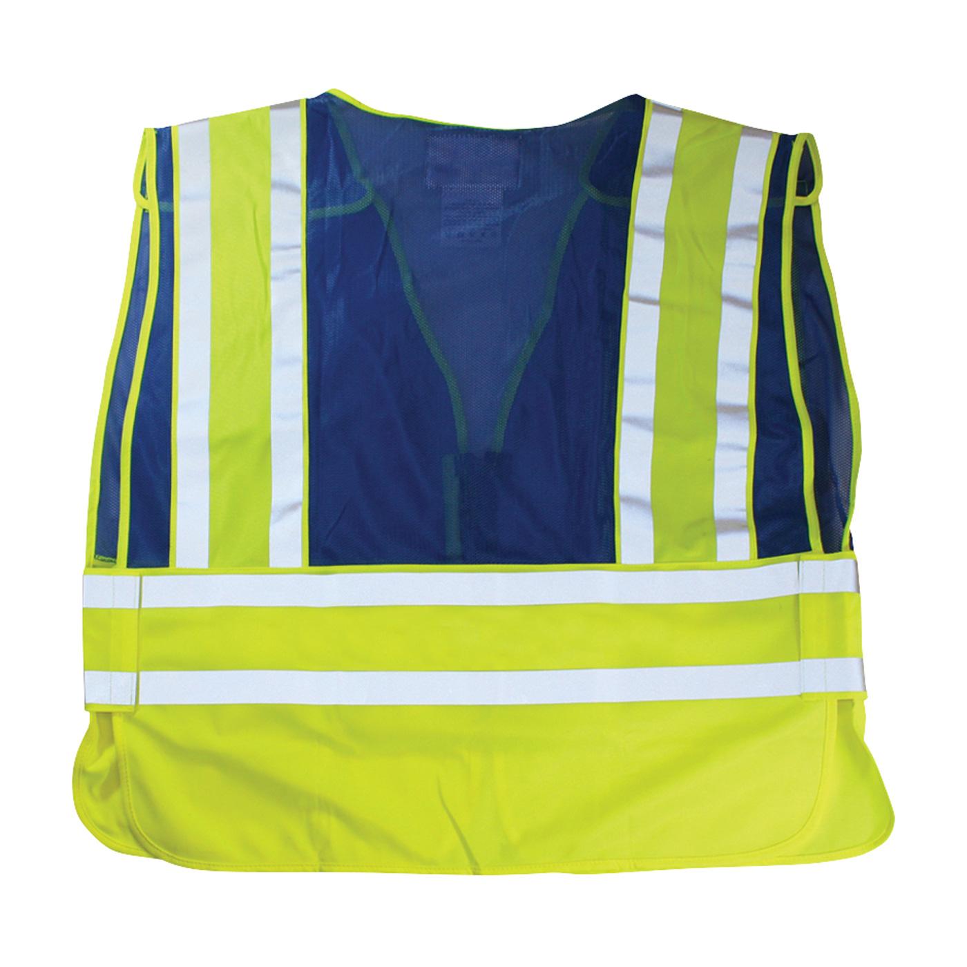 ANSI Type P Class 2 Public Safety Vest, Blue (302-PSV-BLU-NL)