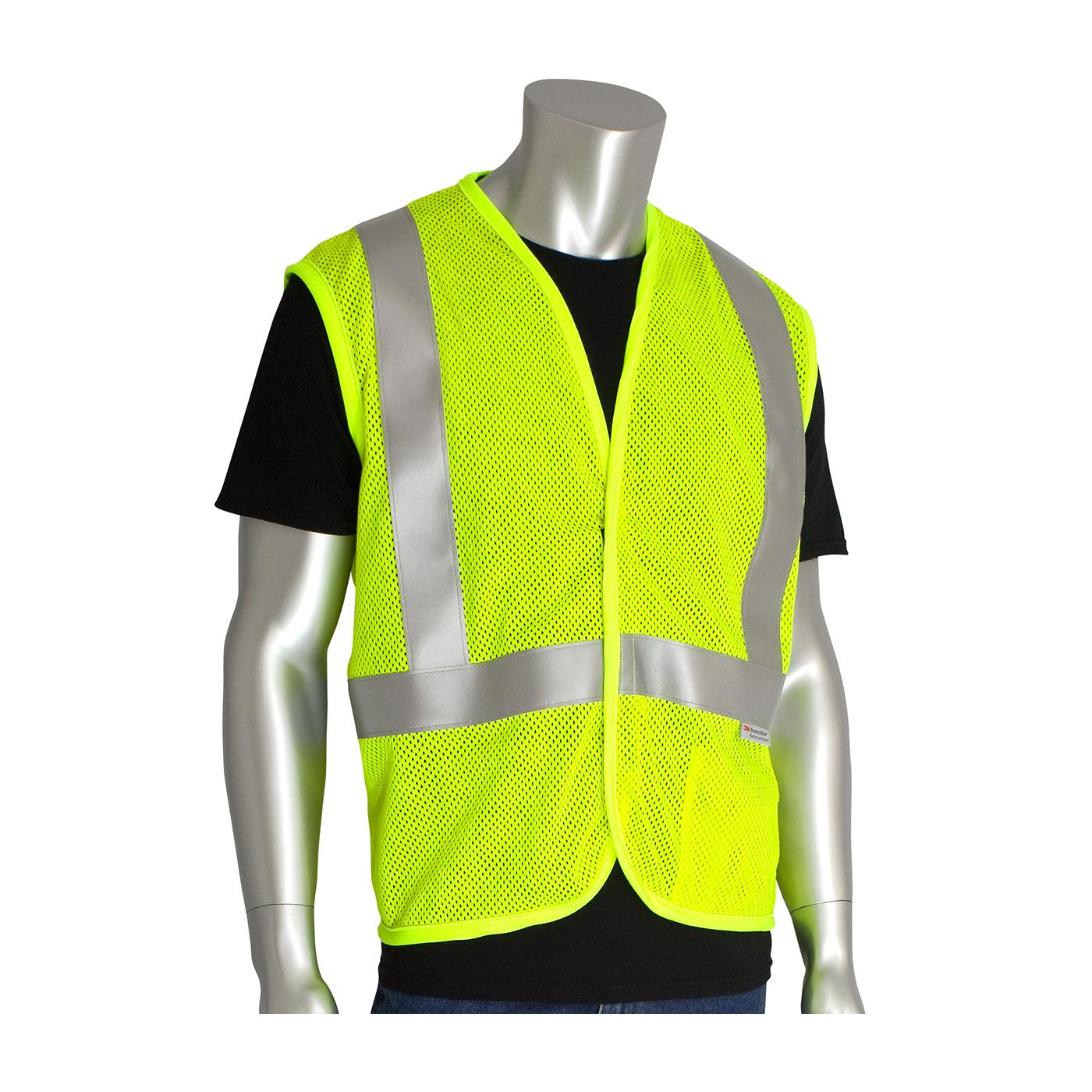 ANSI Type R Class 2 AR/FR Mesh Vest, Hi-Vis Yellow (305-2100)